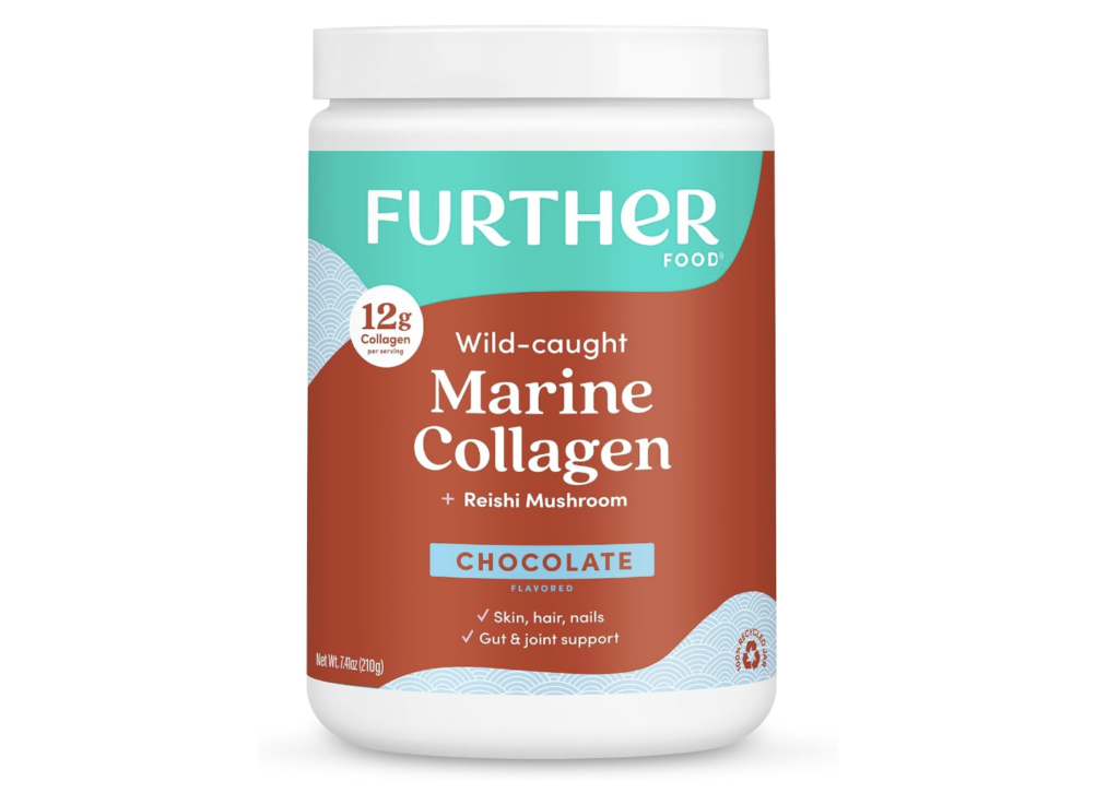 further foods chocolate collagen powder, best gifts for men under $50